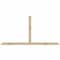 Ekena Millwork Portland Rough Sawn Timber Gable Bracket, Douglas Fir, 96"W x 48"H x 2"D x 4"F, 12/12 Pitch GBW096X48X0204POR00RDF - alternate 1